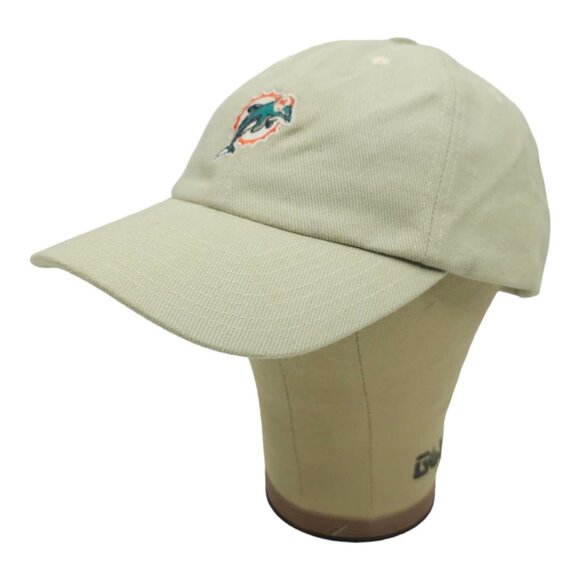 Miami Dolphins NFL Football Adjustable Size Cap Strapback Baseball Hat Hologram - Picture 2 of 13